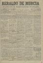 [Issue] Heraldo de Murcia (Murcia). 28/2/1899.