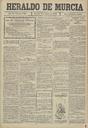 [Ejemplar] Heraldo de Murcia (Murcia). 8/3/1899.