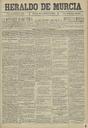 [Ejemplar] Heraldo de Murcia (Murcia). 14/3/1899.