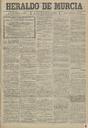 [Issue] Heraldo de Murcia (Murcia). 16/3/1899.