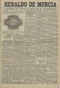 [Issue] Heraldo de Murcia (Murcia). 17/3/1899.