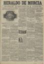 [Ejemplar] Heraldo de Murcia (Murcia). 19/3/1899.