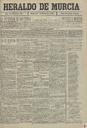 [Ejemplar] Heraldo de Murcia (Murcia). 20/3/1899.