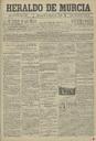 [Issue] Heraldo de Murcia (Murcia). 25/3/1899.