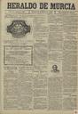 [Ejemplar] Heraldo de Murcia (Murcia). 29/3/1899.