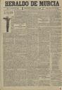 [Ejemplar] Heraldo de Murcia (Murcia). 30/3/1899.