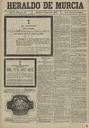 [Ejemplar] Heraldo de Murcia (Murcia). 4/4/1899.