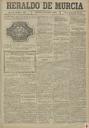 [Ejemplar] Heraldo de Murcia (Murcia). 7/4/1899.