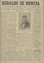 [Ejemplar] Heraldo de Murcia (Murcia). 12/4/1899.