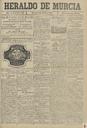 [Issue] Heraldo de Murcia (Murcia). 14/4/1899.