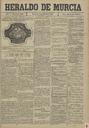 [Ejemplar] Heraldo de Murcia (Murcia). 17/4/1899.
