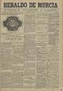 [Issue] Heraldo de Murcia (Murcia). 17/4/1899.