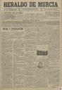 [Issue] Heraldo de Murcia (Murcia). 18/4/1899.