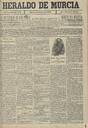 [Issue] Heraldo de Murcia (Murcia). 24/4/1899.