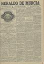 [Ejemplar] Heraldo de Murcia (Murcia). 25/4/1899.
