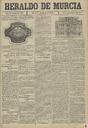 [Ejemplar] Heraldo de Murcia (Murcia). 1/5/1899.