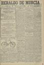 [Issue] Heraldo de Murcia (Murcia). 2/5/1899.