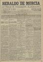 [Issue] Heraldo de Murcia (Murcia). 5/5/1899.