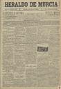 [Issue] Heraldo de Murcia (Murcia). 9/5/1899.