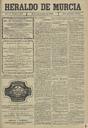 [Ejemplar] Heraldo de Murcia (Murcia). 10/5/1899.