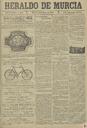 [Issue] Heraldo de Murcia (Murcia). 13/5/1899.