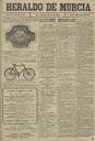 [Issue] Heraldo de Murcia (Murcia). 15/5/1899.