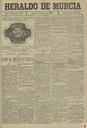 [Ejemplar] Heraldo de Murcia (Murcia). 17/5/1899.