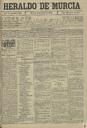 [Issue] Heraldo de Murcia (Murcia). 19/5/1899.