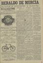 [Issue] Heraldo de Murcia (Murcia). 20/5/1899.