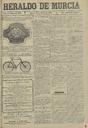 [Issue] Heraldo de Murcia (Murcia). 22/5/1899.