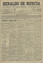 [Issue] Heraldo de Murcia (Murcia). 23/5/1899.