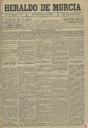 [Issue] Heraldo de Murcia (Murcia). 9/6/1899.