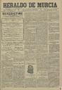 [Issue] Heraldo de Murcia (Murcia). 10/6/1899.