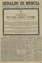 [Issue] Heraldo de Murcia (Murcia). 12/6/1899.