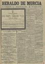 [Ejemplar] Heraldo de Murcia (Murcia). 14/6/1899.