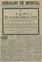 [Issue] Heraldo de Murcia (Murcia). 15/6/1899.