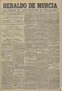 [Ejemplar] Heraldo de Murcia (Murcia). 21/6/1899.