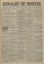 [Ejemplar] Heraldo de Murcia (Murcia). 22/6/1899.