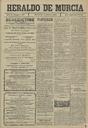 [Ejemplar] Heraldo de Murcia (Murcia). 24/6/1899.