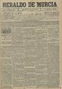 [Ejemplar] Heraldo de Murcia (Murcia). 27/6/1899.