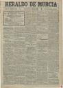 [Ejemplar] Heraldo de Murcia (Murcia). 1/7/1899.