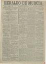 [Ejemplar] Heraldo de Murcia (Murcia). 2/7/1899.