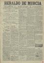 [Ejemplar] Heraldo de Murcia (Murcia). 5/7/1899.