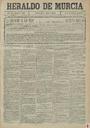 [Ejemplar] Heraldo de Murcia (Murcia). 6/7/1899.