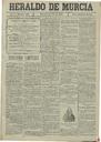 [Ejemplar] Heraldo de Murcia (Murcia). 7/7/1899.