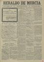 [Ejemplar] Heraldo de Murcia (Murcia). 11/7/1899.