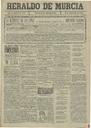 [Ejemplar] Heraldo de Murcia (Murcia). 15/7/1899.