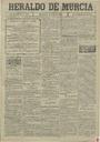 [Ejemplar] Heraldo de Murcia (Murcia). 21/7/1899.