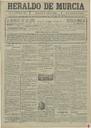 [Ejemplar] Heraldo de Murcia (Murcia). 22/7/1899.