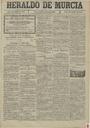 [Ejemplar] Heraldo de Murcia (Murcia). 25/7/1899.